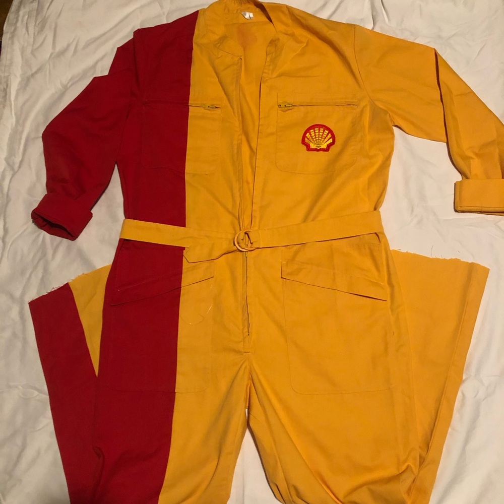 Vintage shell jumpsuit